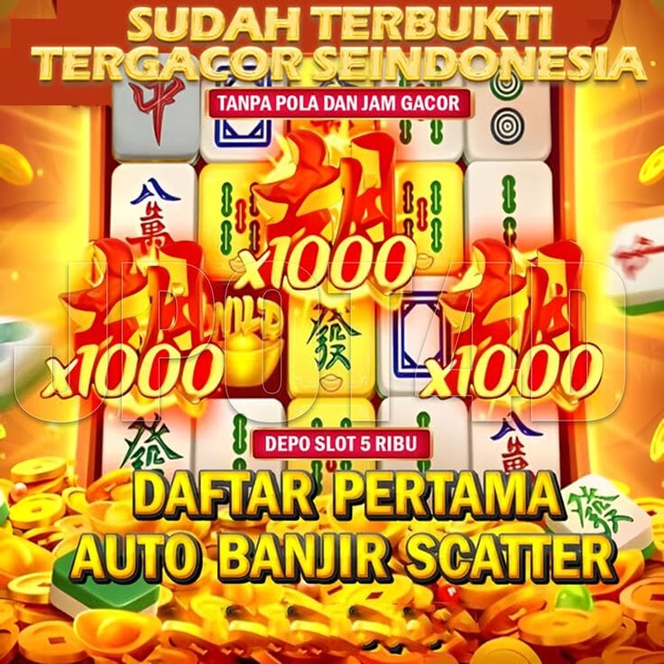 Slot Gacor Camar4444 : Bandar Situs Link Slot Demo Gacor Mahjong Pg Soft Terpercaya image 1